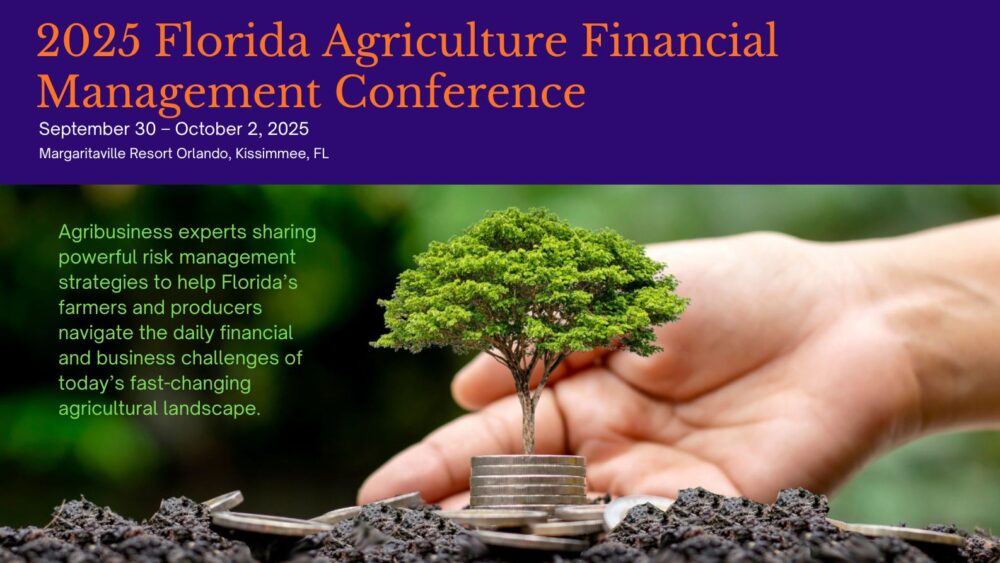 Florida Agricultural Financial Management Conference